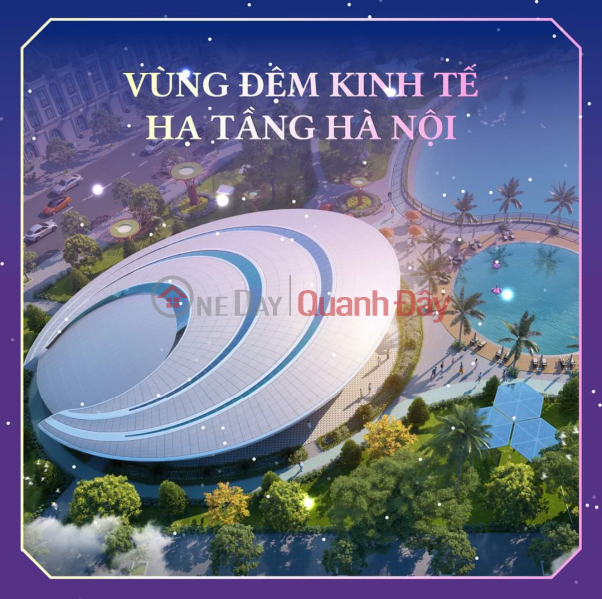 Property Search Vietnam | OneDay | Residential Sales Listings | Semi-detached in Economy Urban Area of Hoang Vuong project, Van Lam, Hung Yen. Original price of the investor and