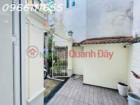 BÁN NHÀ CỐNG QUỲNH- P.NGUYỄN CƯ TRINH - SÁT MẶT TIỀN- 5 TẦNG - 3 PHÒNG NGỦ- NỞ HẬU ĐẸP FULL NỘI THẤT - 40M2 _0