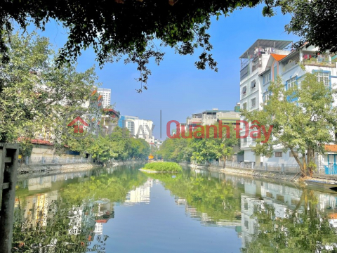 SUPER BEAUTIFUL AND RARE, LAND FOR SALE IN QUAN NHAN THANH XUAN LAKE, 96M2 12 BILLION _0