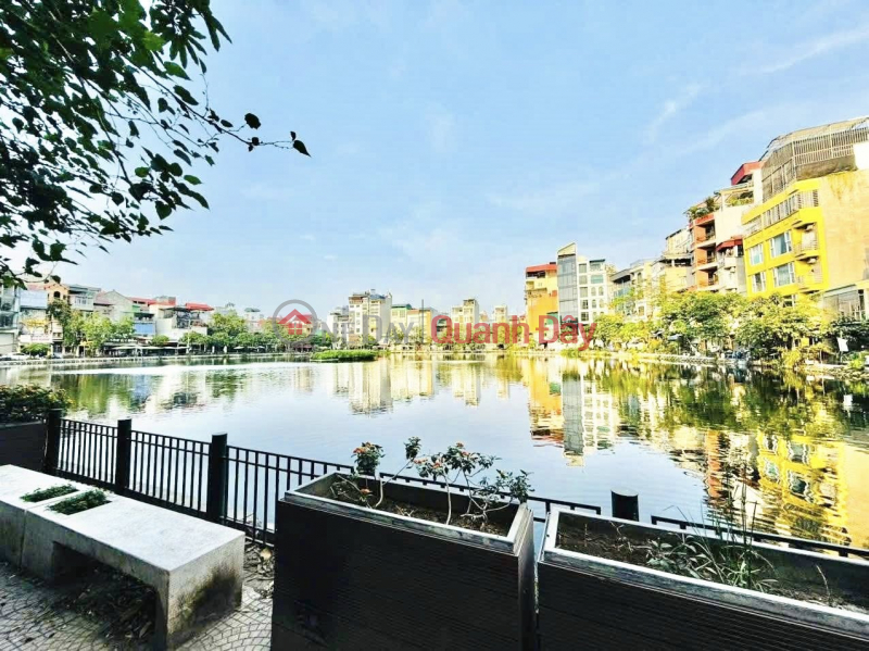 đ 36.8 Billion, Rare Land - Lake View, Alley 135 Doi Can (Ngoc Ha) 95m2\\/ Frontage 4.2m 36.8 Billion, Car Avoid