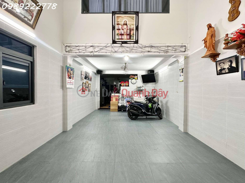 Property Search Vietnam | OneDay | Residential | Sales Listings | LE VAN SY - 6M ASPHMATIC ALLEY FOR CARS TO TURN OVER - 74M2 (4.4x17.5, expanding to 5m at the back) - 5 FLOORS - 8 NEW SERVICES - CASH FLOW
