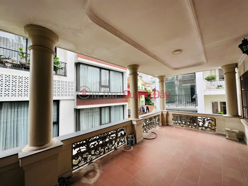 XUAN DIEU, TAY HO, NEOCLASSICAL VILLA 80M2, CORNER LOT WITH 2 FRONTS, CAR ACCESSIBLE ALLEY - ELEVATOR, PRICE 45 BILLION Sales Listings