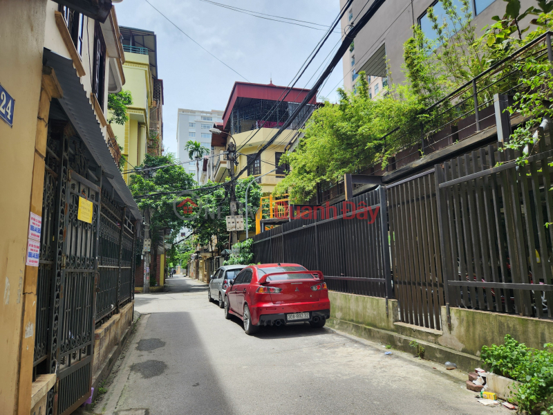 Property Search Vietnam | OneDay | Residential Sales Listings | House for sale on Nguyen Khanh Toan, Parked Car, 4 Solid Floors, 54m2, Busy Business Lane