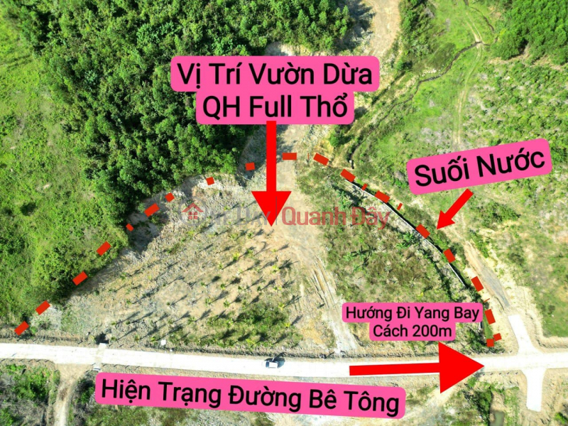 Property Search Vietnam | OneDay | Residential, Sales Listings, QUICK SALE OF 4 SUPER PRODUCTS PRIVATE FULL QH RESIDENTIAL RESIDENCE IN Nuoc Nhi village - Khanh Phu - Khanh Vinh