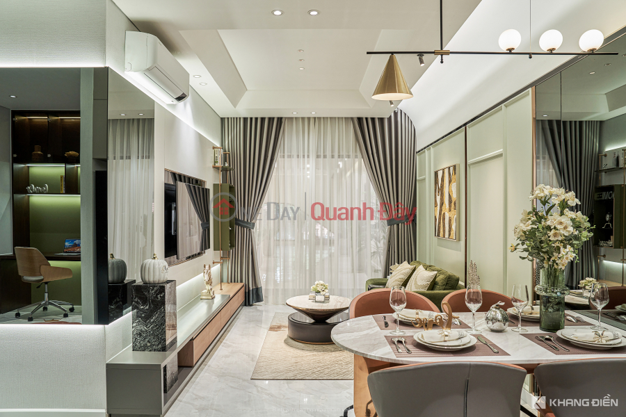 Open Booking The Privia Khang Dien, 2 bedrooms + 1, equity capital 700 million, central apartment in 3 districts Sales Listings