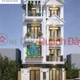 Bán nhà 6.2x13m, 4 Tầng. Khu Cán Bộ Đ. Bạch Đằng, cổng Sân Bay. Chỉ 12.8 tỷ _0