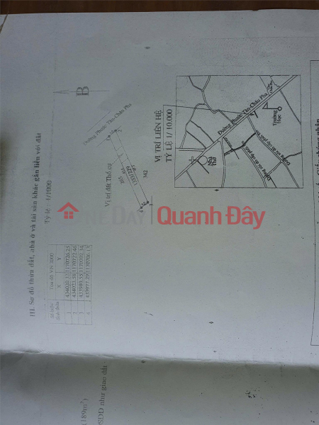 Property Search Vietnam | OneDay | Residential Sales Listings Owner Sells House Fronting Chau Pha Street, Chau Pha Commune, Phu My Town, Ba Ria - Vung Tau