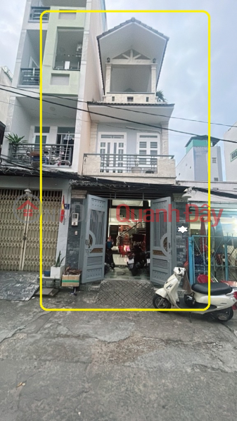 Bán nhà HXH Tân Hương q.Tân Phú 80m², 3TẦNG - GẦN CHỢ - 9.69 Tỷ TL Niêm yết bán