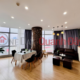 (100% real) 69m2 x 2PN apartment with car slot at Eurowindow Tran Duy Hung - Full luxury furniture included _0