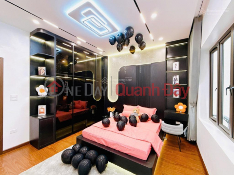 House for sale in Dai Kim, area 45m2 x 4 floors, very airy house, shallow alley, beautiful, ready to move in, price 7.2 billion, car alley _0
