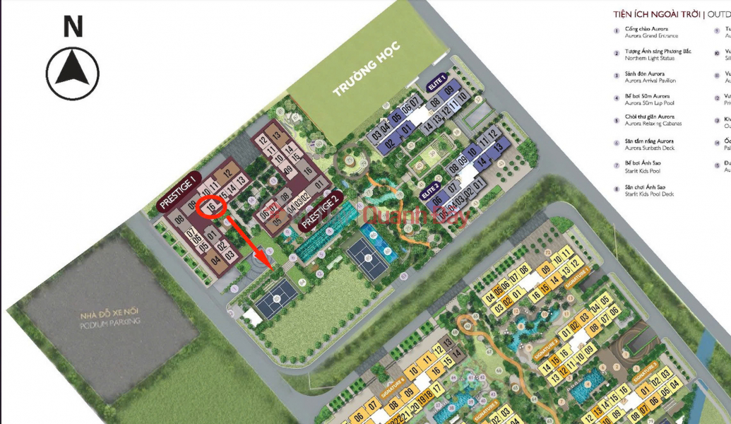 BÁN bằng giá HĐMB tại Lumi Hà Nội - 2PN [P1] - dt 71m2 - bc Đông Nam đón gió Sales Listings