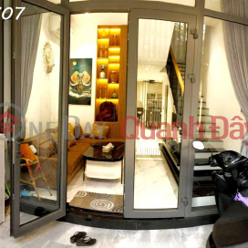5-storey apartment building HOANG DIEU, Da Nang - With elevator - 5m car parking day and night, ONLY 5,x TILLION (x baby) _0