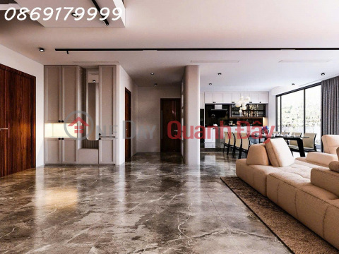 Luxury duplex apartment for sale at Green Diamond project, Tran Thai Tong Street, Hong Gai Ward, Quang Ninh. _0
