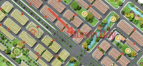 Land lot for sale O-II.13-02 at FLC Tropical City Ha Long. Area 90m2. Price 17.5 million\/m2 _0