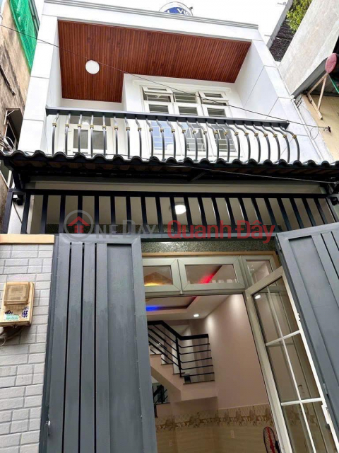 NHÀ ĐẸP GẦN LÊ VĂN QUỚI, BÌNH TÂN, HẺM XE HƠI THÔNG 4M, CHỈ 3,X TỶ _0