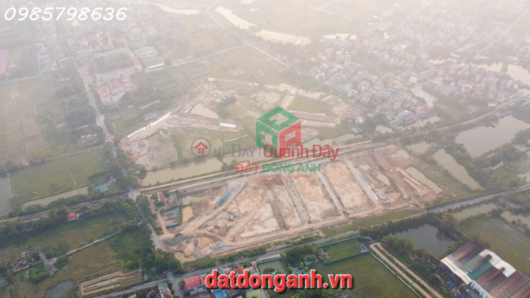 Bán đất đấu giá Tây Đản Dị Uy Nỗ Đông Anh | Việt Nam Bán | đ 4,2 tỷ