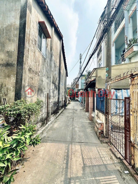 O1816 đất 2 Mặt hẻm sát phẩn mềm Quang Trung, SHR, 4.2x16m, 2.x tỷ Việt Nam | Bán | đ 2,55 tỷ