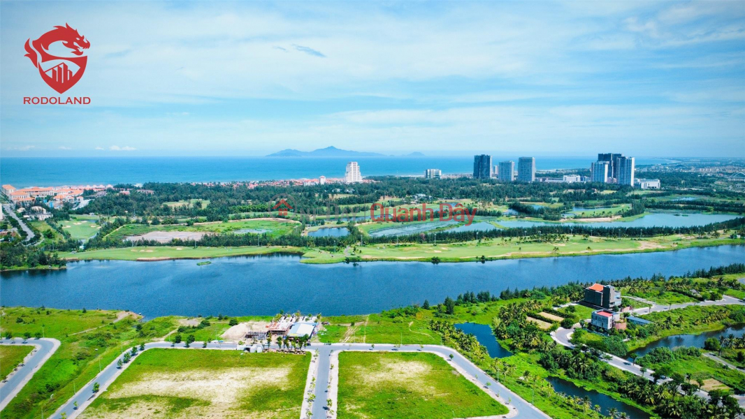 Bán đất FPT Đà Nẵng 2 mặt tiền view kênh giá tốt vị trí rất đẹp. LH 0905.31.89.88 Niêm yết bán