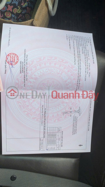 Property Search Vietnam | OneDay | Nhà ở Niêm yết bán, ĐẤT NỀN THỔ CƯ - GIÁ TỐT - tại xã Phú Tân, huyện Định Quán, tỉnh Đồng Nai