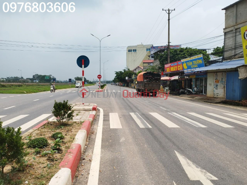EXTREMELY RARE: for sale plot of land on Sam Sung street right near Samsung company, area 130m2, actual use 200m2 Vietnam, Sales, đ 4.5 Billion