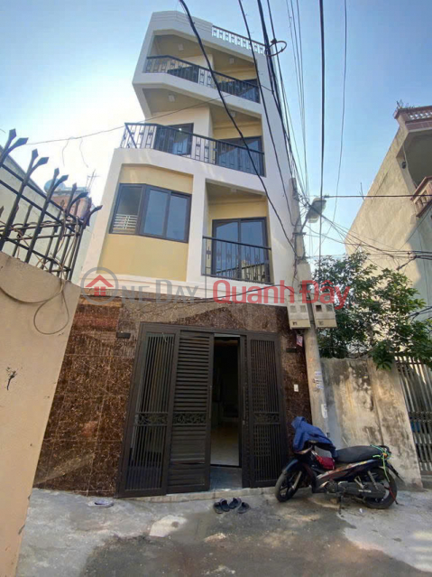 NEW HOUSE PHUC LOI-LONG BIEN, CAR PARKING AT DOOR, 35 SQUARE METER, 4 FLOORS, 4.2 METER FRONTAGE, 6.3 BILLION. _0