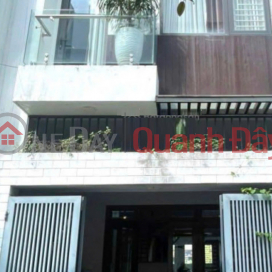 ► Car Alley House Near Nguyen Huu Tho Street, 56.5m2, 3 floors, beautiful, 4x billion _0