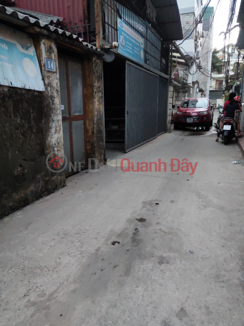 LAND FOR SALE - OFFICE, DUC THANG - NORTHERN TU LIEM - DT55M2 - DO CU AUTOMOBILE LANE _0