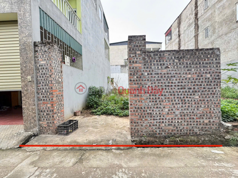 Bán 72m đất thôn Do Thượng, Tiền Phong, Mê Linh. Đường thông, full thổ cư, ô tô đỗ cửa Niêm yết bán