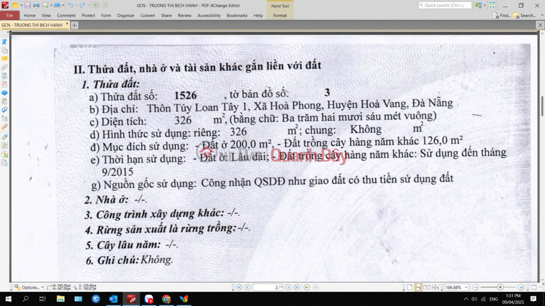 Property Search Vietnam | OneDay | Residential Sales Listings | OWNER IS STRIPPING FOR MONEY, SELLING ASSET FOR CHEAP PRICE 1.5 BILLION NEGOTIABLE