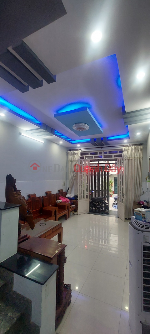 3-storey house -52m2- 6m alley near Nguyen Thuong Hien street, Ward 1, Go Vap 5 billion8 _0