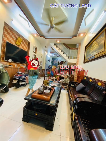 Property Search Vietnam | OneDay | Nhà ở Niêm yết bán | Bán nhà 4x14m, Hẻm nhựa 6m Nguyễn Tư Giản, Gần EMART Phan Huy Ích