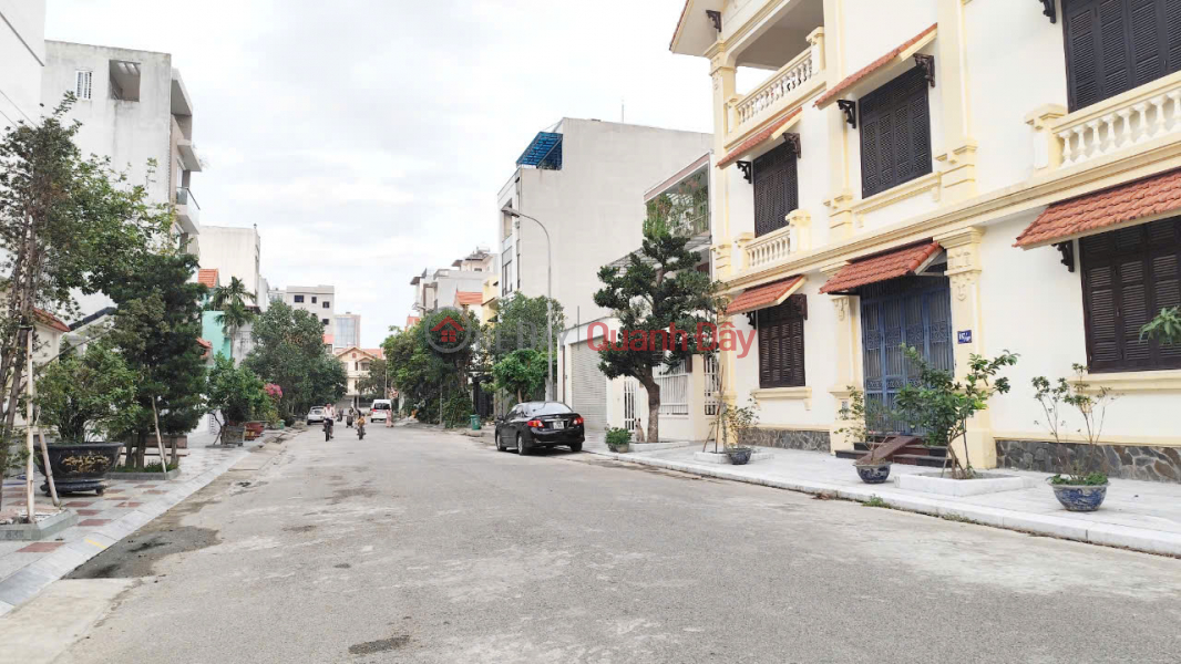 Property Search Vietnam | OneDay | Residential | Sales Listings Villa land for sale lot 16 Le Hong Phong, 126m2, 7m wide, 15m road, price 11.6 billion