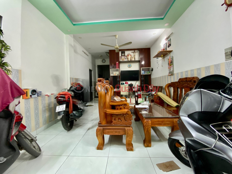 đ 3 Billion House for sale Alley 139 Bo Bao Tan Thang, Son Ky, Tan Phu District, Alley 8m, Only 3. Billion