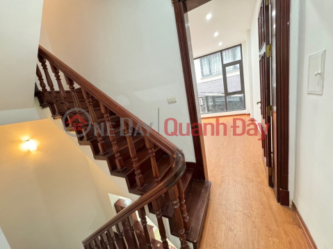 BEAUTIFUL HOUSE HOANG QUOC VIET - LOT DIVISION - SIDEWALK - AVOID CARS - BUSINESS - 2 MOMENTS BEFORE AND AFTER _0