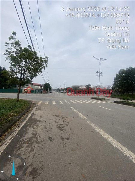 Bank urgently needs to sell land lot in Dong Ha town, Quang Tri, starting price 2.22 billion Vietnam, Sales đ 2.22 Billion