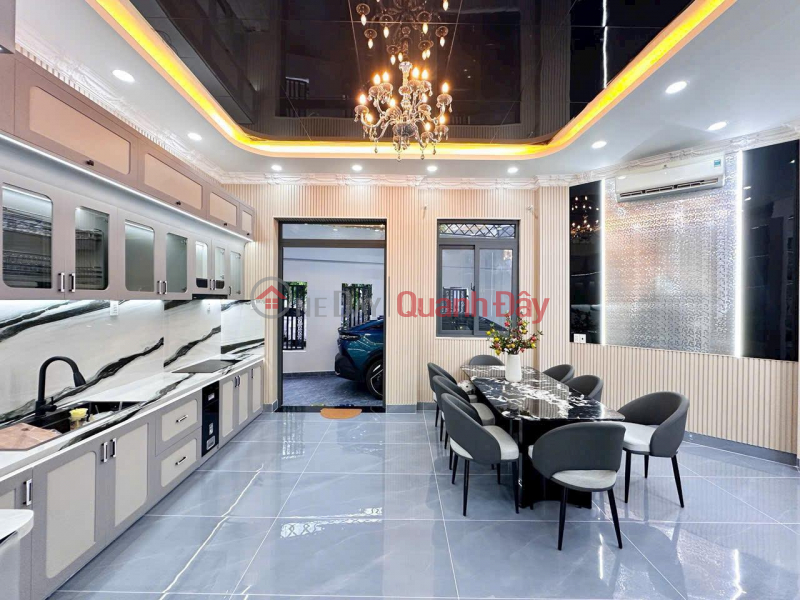 Property Search Vietnam | OneDay | Nhà ở | Niêm yết bán | NHÀ GÓC 2 MẶT TIỀN, HẺM XE HƠI HUỲNH TẤN PHÁT, 7.5X12M, KHU DÂN TRÍ CAO
