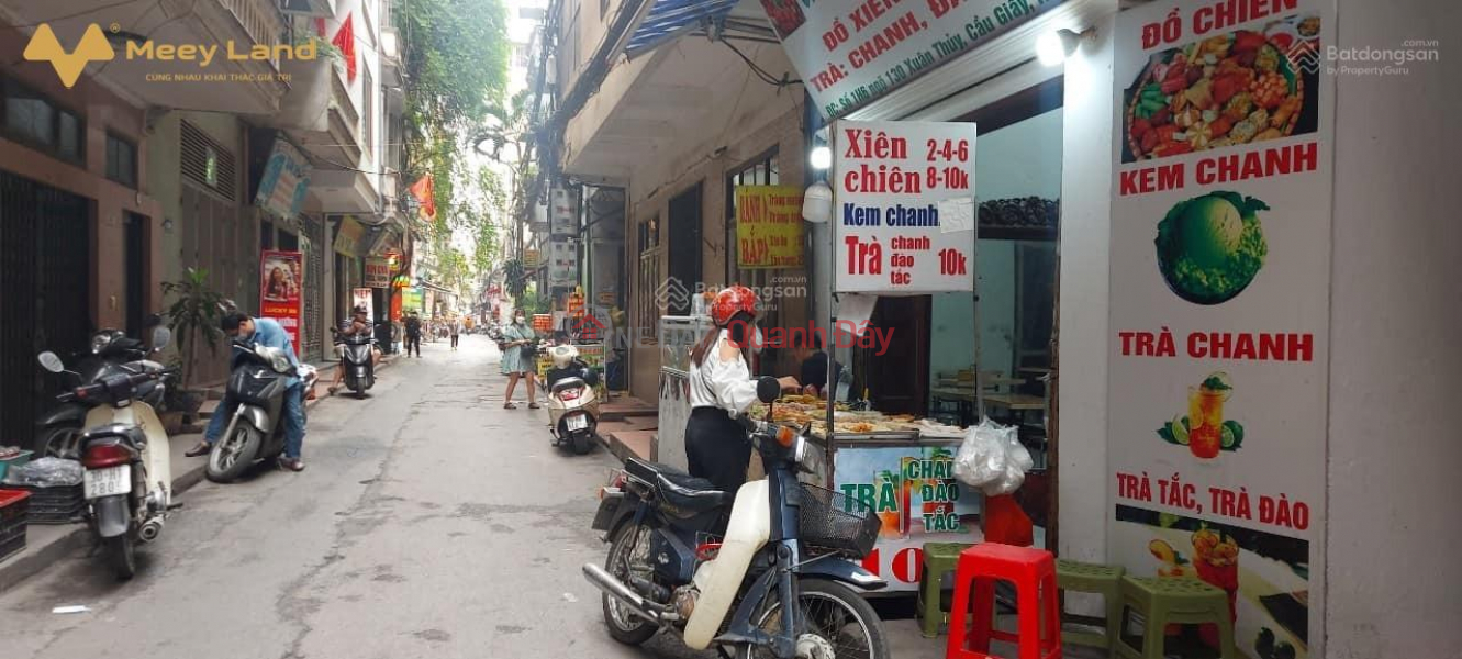 Property Search Vietnam | OneDay | Residential, Sales Listings | Self-built house for sale on Cau Giay street, near market, 3-storey alley, agriculture, amenities, friendly neighbors