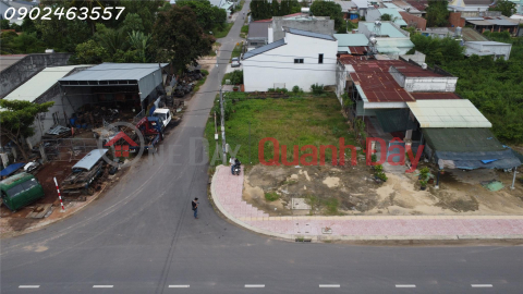 Tay Ninh Real Estate: Land with 2 fronts on Tran Phu, Red Book! _0
