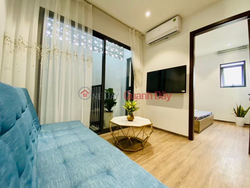 Super nice apartment for rent, fully furnished at 603 Lac Long Quan - Tay Ho Rental Listings