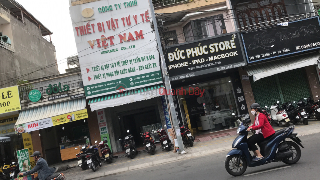 Thiết bị trị liệu y tế Việt Nam - 150 Núi Thành (Vietnamese medical therapy equipment - 150 Nui Thanh) Hải Châu | ()(1)