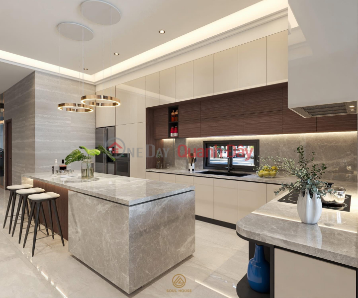 **House for sale in alley 78 Ba Van, ward 14, Tan Binh; (5.3*14) 3 floors for only over 8 billion | Vietnam | Sales đ 8.58 Billion
