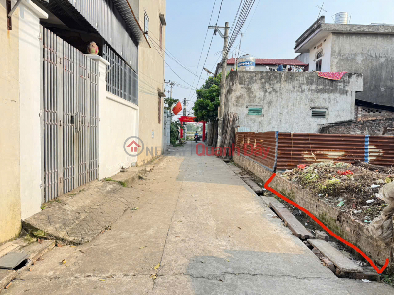Property Search Vietnam | OneDay | Residential | Sales Listings, Beautiful land in Trung Hau, Tien Phong, Me Linh. Fully residential land, parking available. Just a few steps to Yen market and school.
