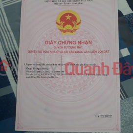 Chính chủ cần bán nhà mặt tiền Hồ Đắc Di, Phường Nam Đồng, Đống Đa, DT 163,4m2, giá 36 tỷ _0