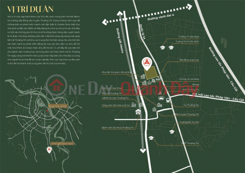 OPENING FOR SALE 10 DIPLOMATIC APARTMENTS IN MINH AN GREEN PARK Thuong Tin Center - Southern gateway of the Capital _0