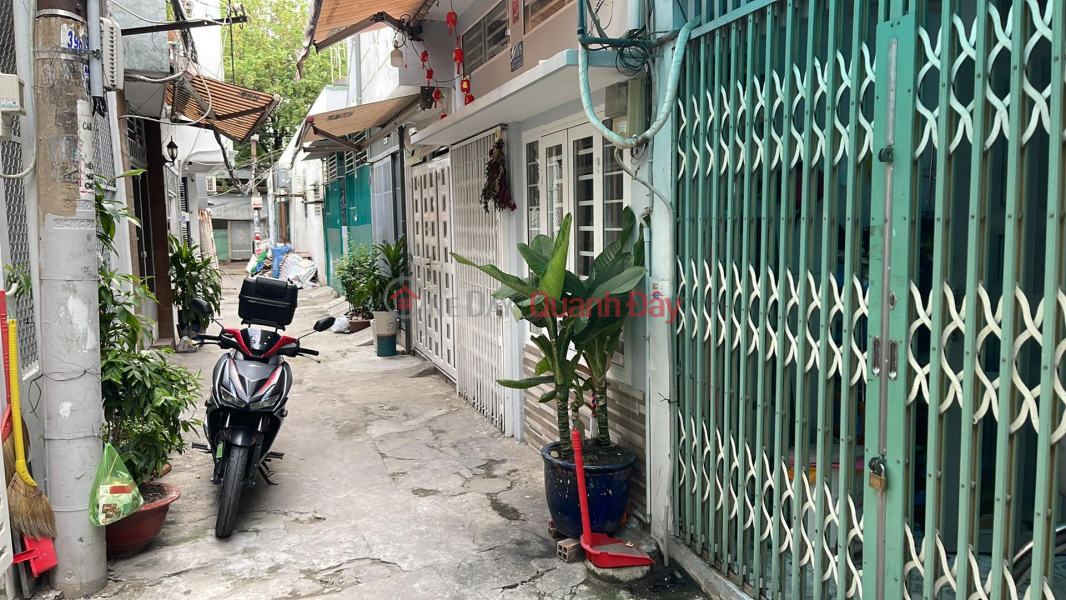 Property Search Vietnam | OneDay | Nhà ở | Niêm yết bán | Ngay Nhà Thiếu nhi Quận Gò Vấp - Hẻm xe hơi - (4 x 7)m - BTCT 3 Tầng