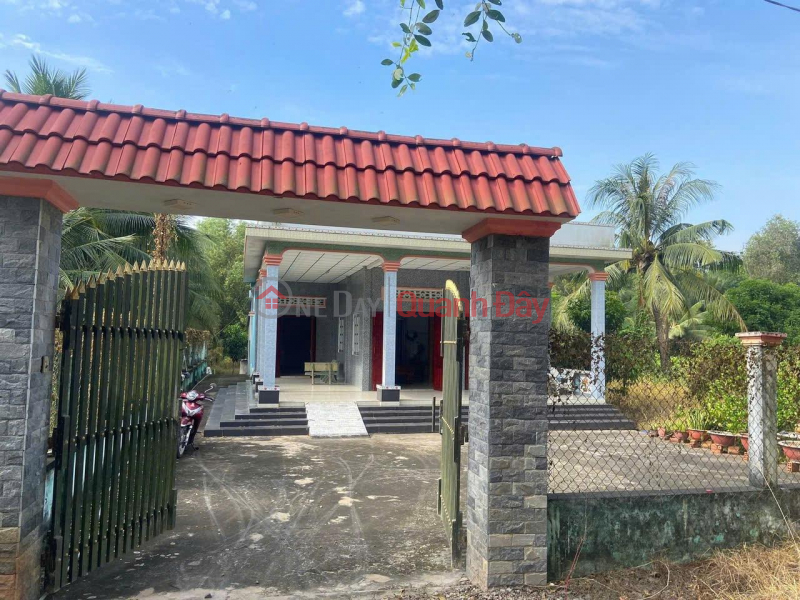 Beautiful Land - Good Price - Owner Needs to Quickly Sell a Lot of Land in a Beautiful Location in Chau Thanh, Long An. Sales Listings