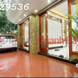 House for sale in Mai Dong, Hoang Mai, near the lake, 45m, 6T, corner lot, parking car, 5.95 billion _0