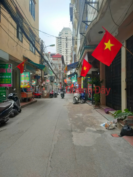 đ 15.48 Billion, HOUSE FOR SALE IN XUAN THUY, CAU GIAY, LOT, CAR, BUSINESS, PRIME LOCATION, 48M2, PRICE 15 BILLION