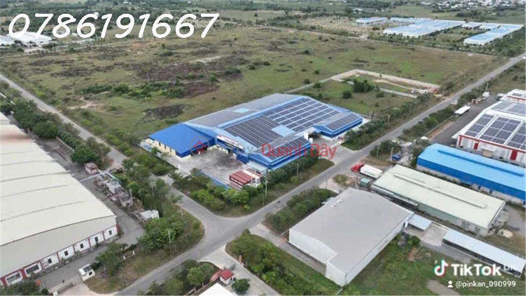 Cho thuê đất, kho sưởng khu công nghiệp Hàm Kiệm 1 Niêm yết cho thuê