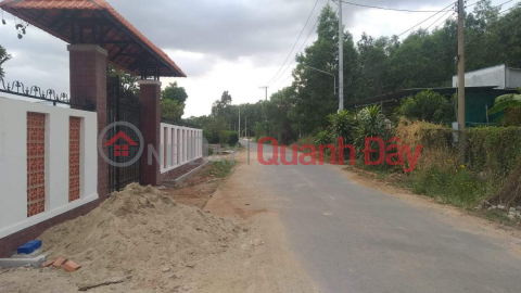 OWNER Needs to Sell Land in Beautiful Location in Chau Pha, Phu My Town, Ba Ria - Vung Tau _0
